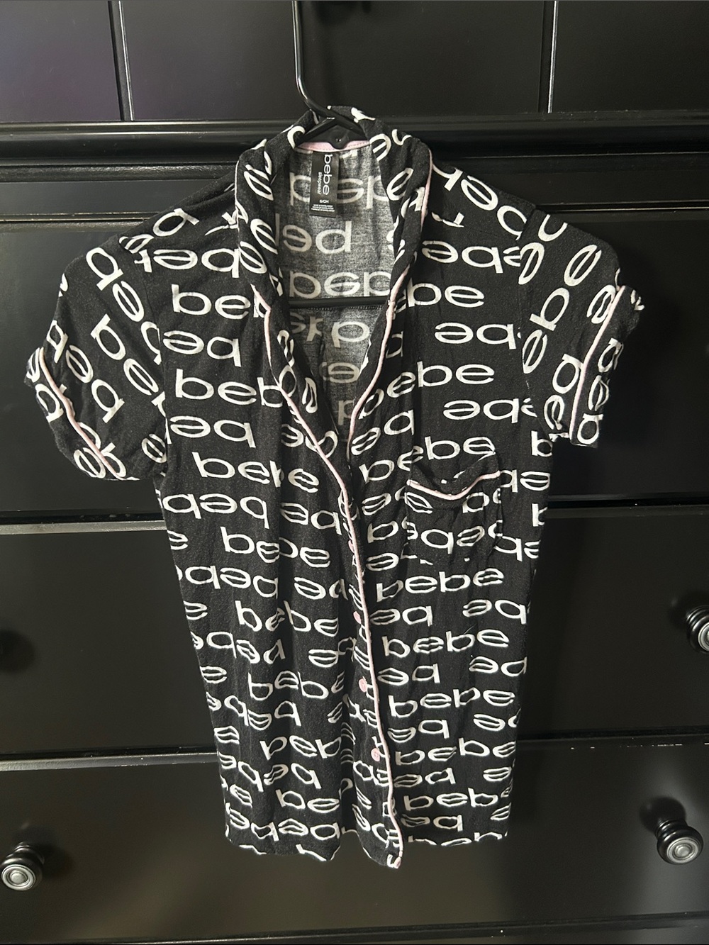 BEBE Pajama Shirt